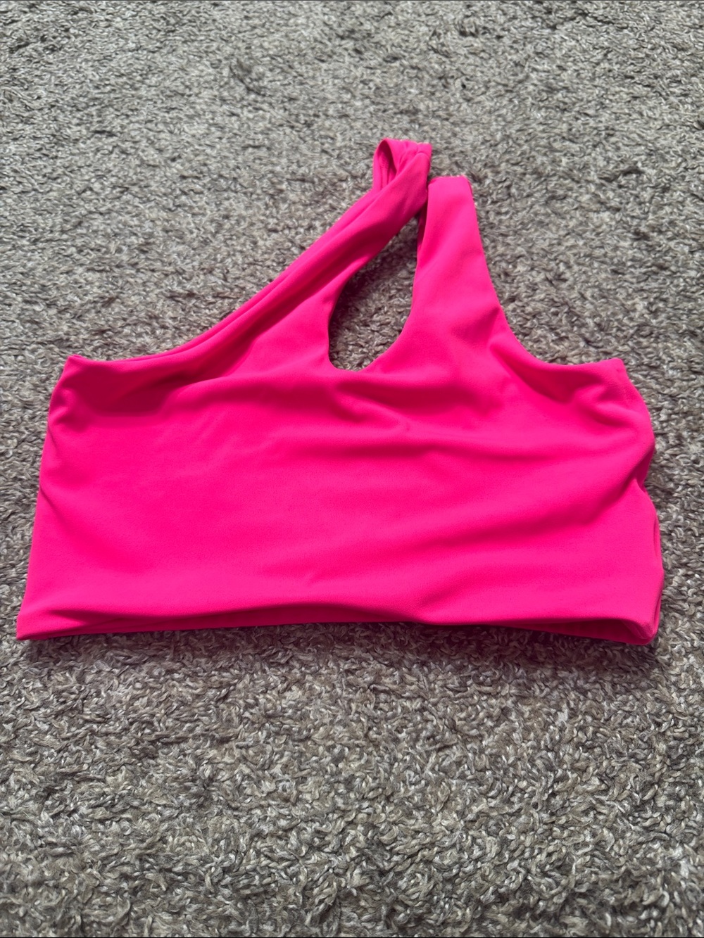 Five The Label One Shoulder Sport Bra Dance